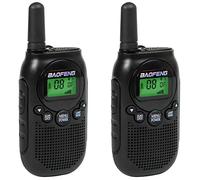 Walkie Talkies Intercomunicadores BF-T6 PMR 3Km (8 Canales) - BAOFENG