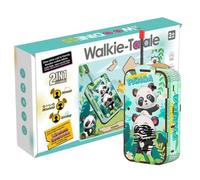 Walkie Talkies Para Niños: Juguetes De Circuitos Electrónicos, Kit De Walkie Talkie, Juguete De Radio De 2 Vías, Comunicación Inalámbrica Eléctrica, Juguete Educativo Científico Que Mejora El Pensamie