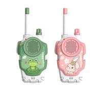 Walkie Talkies para niños: Juguetes de Radio para niños, Juguetes de comunicación inalámbrica de Largo Alcance | Favores de Fiesta para Juegos al Aire Libre, Sonido Claro para niños y niñas, Camping