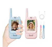 Walkie Talkies para Niños Y Niñas | Intercomunicador De Largo Alcance con Efectos De Voz - Efectos De Voz para Walkie Talkies Infantiles - para Niños Niñas Juegos Familiares Acampada Navidad