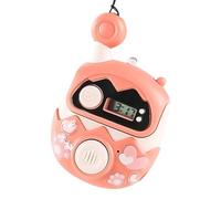 Walkie Talkies Primeros Pasos | Reloj Radio Inalámbrico para Niños Pequeños | Juguetes Interactivos con Sonido Claro para Niños en Aventuras Escolares y Parques