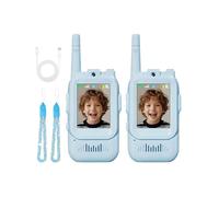 Walkie Talkies Recargables para niños| Intercomunicador Po Ta IR, De Comunicaciones por Cable para niñosOur Ga Illes En UX Fami Camping Christmas
