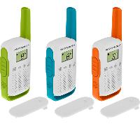 walkie talkies t42 pack 3 unidades