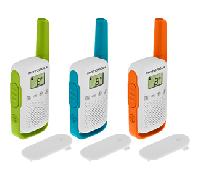 WALKIE TALKIES T42 PACK 3 UNIDADES 59T42TRIPLEPACK