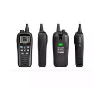 walkie-talkies Transceptor marino del VHF Walkietalkie de la radio marina IC M25 5W los 5KM
