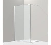 WalkIn coralino - pared lateral independiente, S800 WW 160, 1590-1605x2000mm,