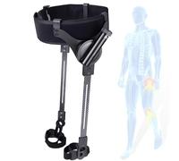 Walking Aid Bionic Body Power Walking Aids, para Movilidad Limitada. Ayuda para Levantar piernas para Ancianos, Reduce Esfuerzo más del 50%, Ideal para Mejorar Movilidad Apoyo (Ambaspiernas, S)