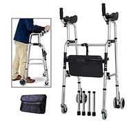 Walking Aid Elder Walking Aid Almohadilla de soporte para el reposabrazos - Rolling Walker Seniors Walking, 4 Wheel Walker Used Mobility Assist