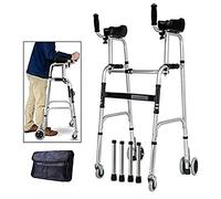 Walking Aid Elder Walking Aid Almohadilla de soporte para el reposabrazos - Rolling Walker Seniors Walking, 4 Wheel Walker Used Mobility Assist