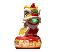 Walking Animal Toy - Electric Early Learning Lion, 10.23 Inches Cartoon Musical Toy, Dance with Music and Light, for Boys Girls Daycare Centers Birthday Holiday Chinese New Year Playroom Nursery Home