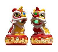 Walking Animal Toy - Electric Early Learning Lion Dance with Music Light for Boys Girls | Flexible Cartoon Musical Toy with Battery Operations, Educational Entertainment for Daycare Centers Birthday