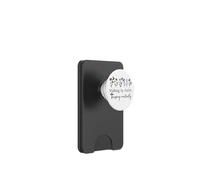 Walking by Faith Tripping Constantly Jesus Cross Christian PopSockets PopWallet para MagSafe