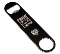Walking Dead Bar Blade / Bottle Opener Fear the Living 12 cm Accessori Cucina