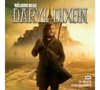 WALKING DEAD DARYL DIXON 2026 WALL CALENDAR