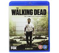 Walking Dead Season 6 [Edizione: Regno Unito] [Reino Unido] [Blu-ray]