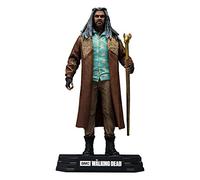 Walking Dead The 14681.7 cm TV 2017 Series 1 Ezekiel Figura de acción, Multicolor, 14681-3