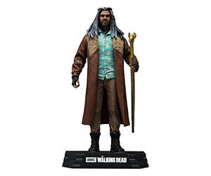 Walking Dead The 14681.7 cm TV 2017 Series 1 Ezekiel Figura de acción, Multicolor, 14681-3