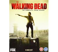 Walking Dead - The Complete Third Season (5 Dvd) [Edizione: Regno Unito] [Italia]