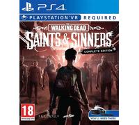 The Walking Dead: Saints & Sinners - The Complete Edition (Psvr Required) PS4 - Complete - PlayStation 4 [Importación italiana]