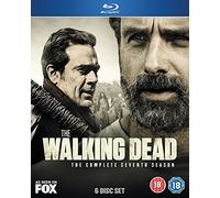 Walking Dead The Season 7 [Edizione: Regno Unito] [Reino Unido] [Blu-ray]