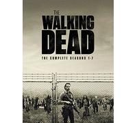 Walking Dead The Seasons 1-7 [Edizione: Regno Unito] [DVD]