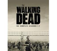 The Walking Dead: The Complete Seasons 1-7 (Blu-ray) Austin Amelio Khary Payton