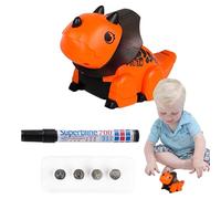 Walking Dinosaur Toy - Dinosaur Robot Toy, Educational Walking Animal Figure With Music, Interactive Toys For Kids Children Boy Girls T0ddlers | Divertido Juguete Didáctico STEM | Accesorio para S