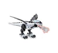 Walking Dinosaur Toy with Fire Breathing Dragon Mist Spray, Realistic Sounds and Simulated Red Fire Lights from Mouth