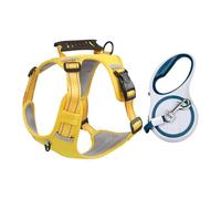 Walking Dog Harness,Adjustable Chest Strap Secure Buckle Escape Proof Tool - Harness,for Small Medium Puppies Pet Outdoor Garden Yard Lawn Friends