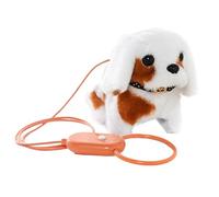 Walking Dog -real Pets, Realistic Stuffed Animals, Purring Dog Stuffed Animal, Toy Dog For Kids, Walking Dog Toy For Kids, -real Pets Realistic Puppy, Interactive Dog Stuffed Toy, Plush Walking