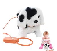 Walking Dog -real Pets, Realistic Stuffed Animals, Purring Dog Stuffed Animal, Toy Dog For Kids, Walking Dog Toy For Kids, -real Pets Realistic Puppy, Interactive Dog Stuffed Toy, Plush Walking