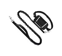Walking Dog Rope, Adjustable Reflective Pet with Fanny Pack, Hands Traction Cord, Travel Camping Hiking Outdoor Jogging Biking, Sturdy Gear for Active Dogs Owners