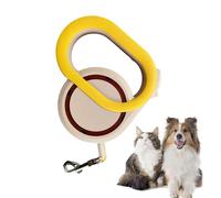 Walking Dog Rope, Auto-Locking Puppy Strap, Retractable Pet Lead, Strong Pull Resistance, Night Visibility Feature, Comfortable Grip Handle, Perfect for Running, Walking, Hiking, 118.11 Inches