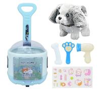Walking Dog Toy | Interactive Puppy Toy | Electronic, Plush Stuffed Animal Dog, Multifunctional Walking Toy, Interactive Pet Toy, Soft Puppy Toy, Stuffed Animals for Kids Boys Girls