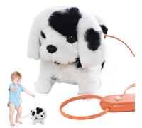 Walking Dog Toy, Realistic Walking Dog, -Real Pets Interactive Puppy, Electric Walking Dog, Interactive Pet Toy, Kids Walking Dog Toy, Puppy Stuffed Animal, Purring Dog For Kids, Chinese New Year