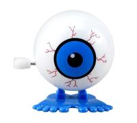 Walking Eyeballs - Eyeball Bouncy Clockwork | Horror Props, Pequeños juguetes de novedad para Halloween Treat Bag Filler Prizes, Decoración del Hogar