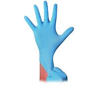 WALKING Guantes reutilizables de nitrilo (S).
