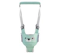 Walking Harness, Walking Aid, 18,9 x 12,6 pulgadas, transpirable, plegable, ajustable Strap Leas for 6 - 36 meses Crawling Training, Interior Outdoor Use, Soft Blue