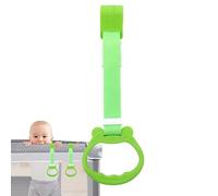 Walking Helper, Playpen Pull Up Rings, Baby Crib Pull Handles, Ergonomic Colorful Design, Grasping Tool For Enhances Pulling Skills, Adjustable, Safe, Portable, 40g