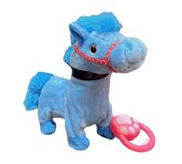 Walking Horse Toy - Realistic Electric Horse with Lead Rope | Interactive Walking Animal Toy for Kids Boys Girls Age 3+, Fun Educational Toys, Ideal for Home, Bedroom, or Travel, 32x12x30cm Multicolor