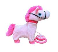 Walking Horse Toy, Walking Singing Electric Plush Horse, Soothing Educational Interactive For Preschoolers Teens Over 3 Years Old Boys Girls Living Room Bedroom Travel