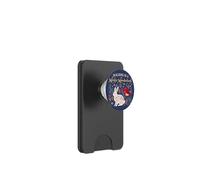 Walking In A Winter Wonderland Snow Scandinavian Christmas PopSockets PopWallet para MagSafe