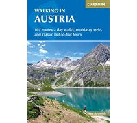 Walking in Austria: 101 routes - day walks, multi-day treks and classic hut-to-hut tours (International Walking) [Idioma Inglés]