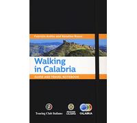 Walking in Calabria. Guide and travel notebook