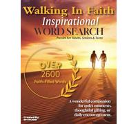 Walking in Faith Word Search: 108 Large Print Word Search Puzzles with 18 Quiet Devotional Reflections for Adults, Seniors & Teens (Joyful Journeys)