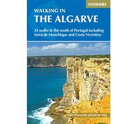 Walking in the Algarve: 33 walks in the south of Portugal including Serra de Monchique and Costa Vicentina (Cicerone Walking Guides) [Idioma Inglés]