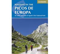 Walking in the Picos de Europa: 42 walks and treks in Spain's first National Park