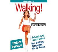 Walking! Indoor Version - Denise Austin [Alemania] [DVD]