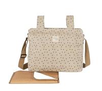 Walking Mum - Bolsa Canastilla Corazones Poppy Canela