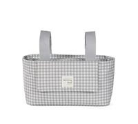 Walking Mum Bolsa organizadora I Love Vichy gris